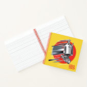 Aqua Teen Hunger Force Rabbot Notitieboek (Binnen)