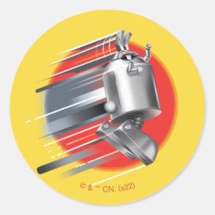 Aqua Teen Hunger Force Rabbot Ronde Sticker