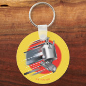 Aqua Teen Hunger Force Rabbot Sleutelhanger (Voorkant)