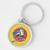 Aqua Teen Hunger Force Rabbot Sleutelhanger (Voorkant)