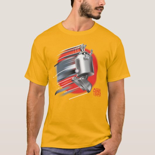 Aqua Teen Hunger Force Rabbot T-shirt (Voorkant)