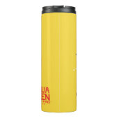 Aqua Teen Hunger Force Rabbot Thermosbeker (Achterkant)