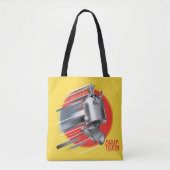 Aqua Teen Hunger Force Rabbot Tote Bag (Voorkant)