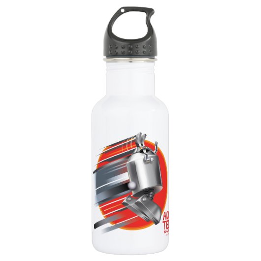 Aqua Teen Hunger Force Rabbot Waterfles (Voorkant)