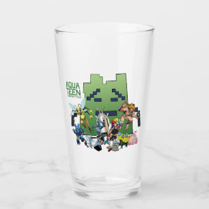 Aqua Teen Hunger Force Villains Glas