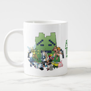 Aqua Teen Hunger Force Villains Grote Koffiekop