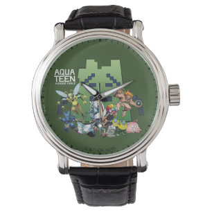 Aqua Teen Hunger Force Villains Horloge
