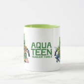 Aqua Teen Hunger Force Villains Mok (Midden)