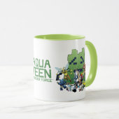 Aqua Teen Hunger Force Villains Mok (Voorkant rechts)