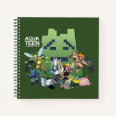 Aqua Teen Hunger Force Villains Notitieboek (Voorkant)