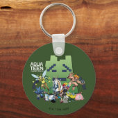 Aqua Teen Hunger Force Villains Sleutelhanger (Voorkant)