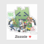 Aqua Teen Hunger Force Villains Sticker (Vel)