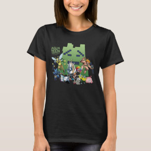 Aqua Teen Hunger Force Villains T-shirt