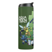 Aqua Teen Hunger Force Villains Thermosbeker (Gedraaid links)