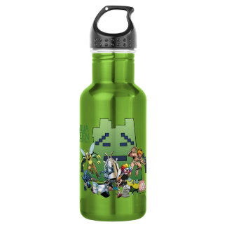 Aqua Teen Hunger Force Villains Waterfles