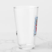 Aqua Teen Hunger Force Visible Frylock Poster Glas (Rechts)