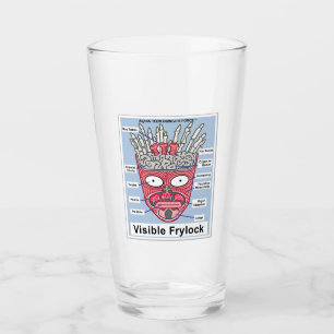 Aqua Teen Hunger Force Visible Frylock Poster Glas
