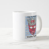 Aqua Teen Hunger Force Visible Frylock Poster Grote Koffiekop (Voorkant rechts)