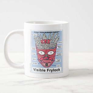 Aqua Teen Hunger Force Visible Frylock Poster Grote Koffiekop