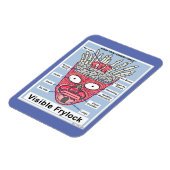 Aqua Teen Hunger Force Visible Frylock Poster Magneet (Linkerzijde)