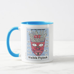 Aqua Teen Hunger Force Visible Frylock Poster Mok