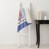 Aqua Teen Hunger Force Visible Frylock Poster Sherpa Deken (In situ)