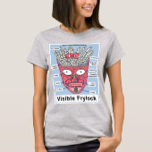 Aqua Teen Hunger Force Visible Frylock Poster T-shirt (Voorkant)