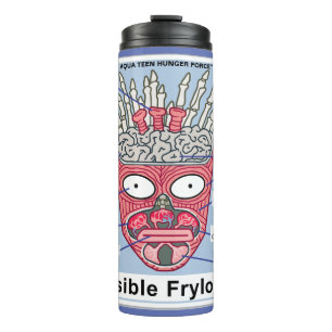 Aqua Teen Hunger Force Visible Frylock Poster Thermosbeker