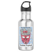 Aqua Teen Hunger Force Visible Frylock Poster Waterfles (Voorkant)