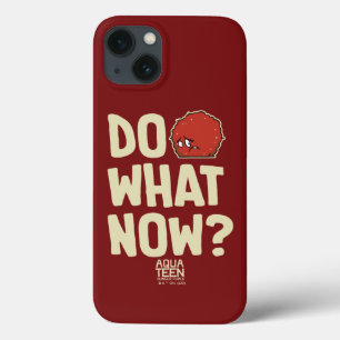 Aqua Teen Hunger Force zei: "Doe wat nu?" Case-Mate iPhone Case