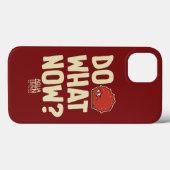 Aqua Teen Hunger Force zei: "Doe wat nu?" Case-Mate iPhone Case (Achterkant (horizontaal))