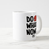 Aqua Teen Hunger Force zei: "Doe wat nu?" Grote Koffiekop (Voorkant rechts)