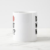 Aqua Teen Hunger Force zei: "Doe wat nu?" Grote Koffiekop (Voorkant)