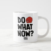 Aqua Teen Hunger Force zei: "Doe wat nu?" Grote Koffiekop (Rechts)