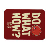 Aqua Teen Hunger Force zei: "Doe wat nu?" Magneet (Horizontaal)