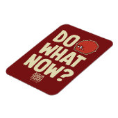 Aqua Teen Hunger Force zei: "Doe wat nu?" Magneet (Linkerzijde)