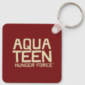 Aqua Teen Hunger Force zei: "Doe wat nu?" Sleutelhanger (Achterkant)