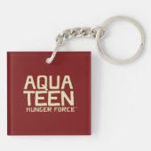 Aqua Teen Hunger Force zei: "Doe wat nu?" Sleutelhanger (Achterkant)