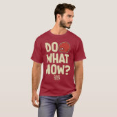 Aqua Teen Hunger Force zei: "Doe wat nu?" T-shirt (Voorkant volledig)