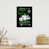 Aqua Teen Hunger Force Zombies Poster (Keuken)
