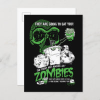 Aqua Teen Hunger Force Zombies Poster