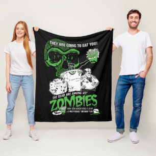 Aqua Teen Hunger Force Zombies Poster Fleece Deken