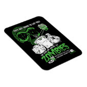 Aqua Teen Hunger Force Zombies Poster Magneet (Rechterzijde)