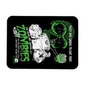 Aqua Teen Hunger Force Zombies Poster Magneet (Horizontaal)