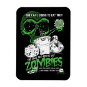 Aqua Teen Hunger Force Zombies Poster Magneet (Verticaal)