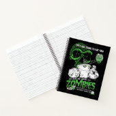 Aqua Teen Hunger Force Zombies Poster Notitieboek (Binnen)