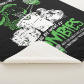 Aqua Teen Hunger Force Zombies Poster Sherpa Deken (3/4)