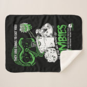 Aqua Teen Hunger Force Zombies Poster Sherpa Deken (Voorkant (horizontaal))