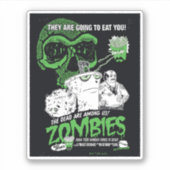 Aqua Teen Hunger Force Zombies Poster Sticker (Voorkant)