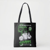 Aqua Teen Hunger Force Zombies Poster Tote Bag (Voorkant)